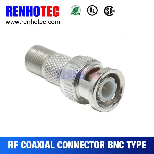 BNC connector for cctv camera